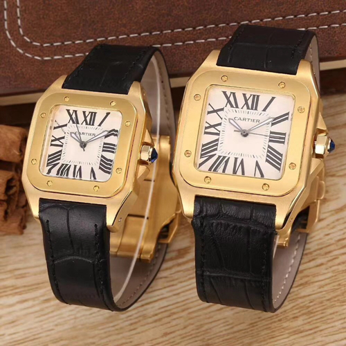 カルティエ時計正面デザイン